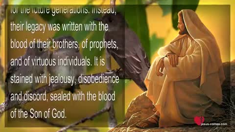 He that will not hear must feel... Jesus explains ❤️ The Book of the true Life Teaching 46 366