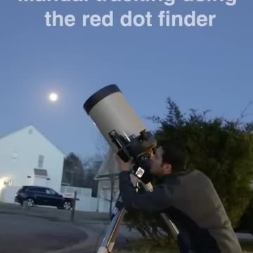 Space Station from Earth