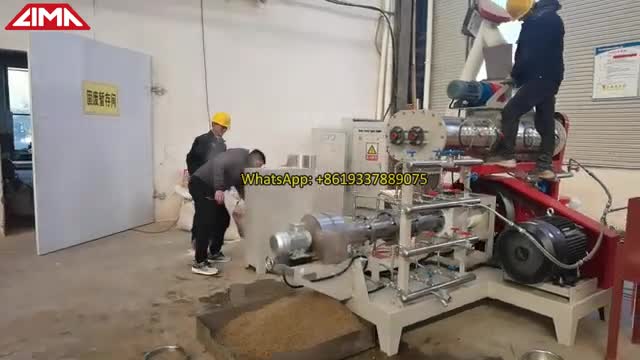 Floating fish feed machine manufacturers 500kg/h-2000kg/h