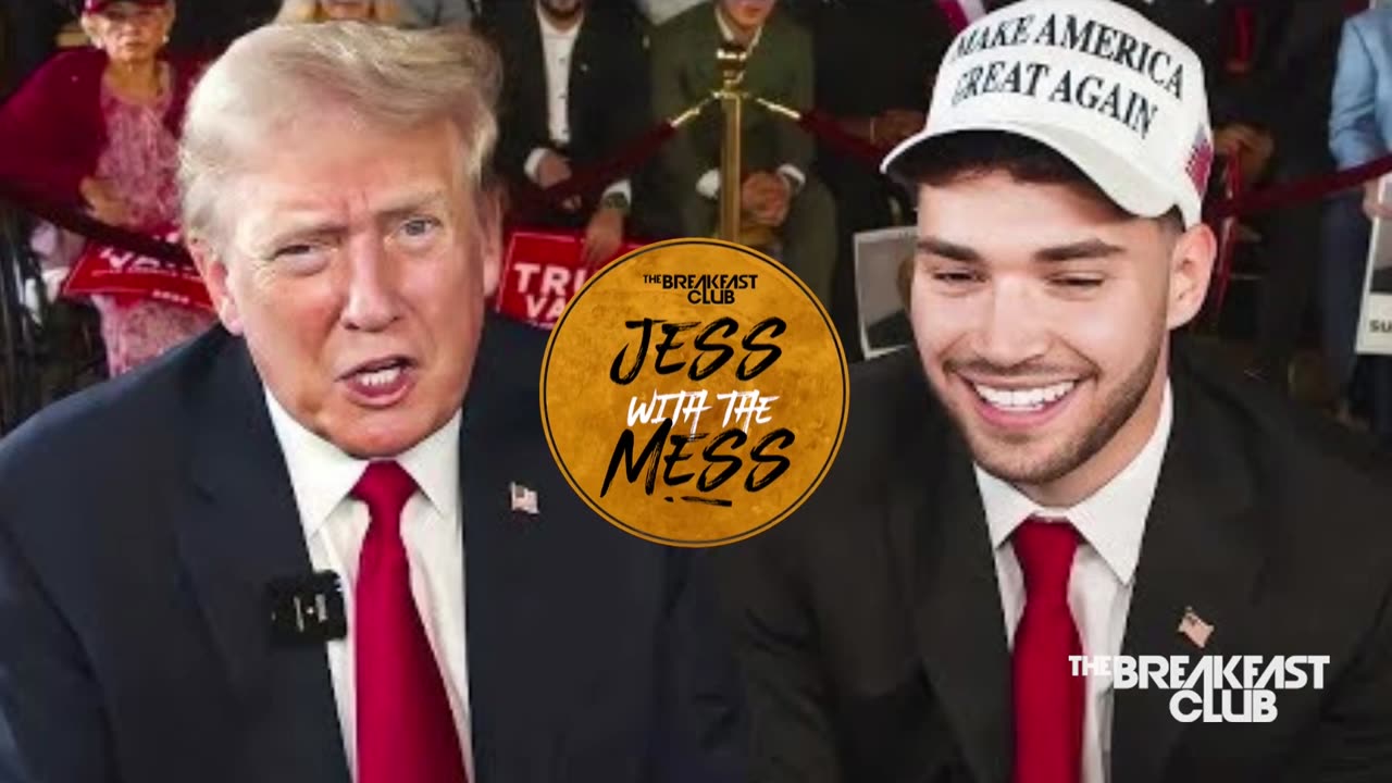 'I Loved This': Charlamagne Praises Trump For Doing Interview With Popular Young Streamer