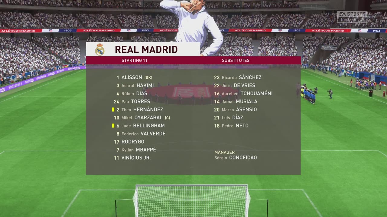 FIFA 23 Real Valladolid vs Real Madrid