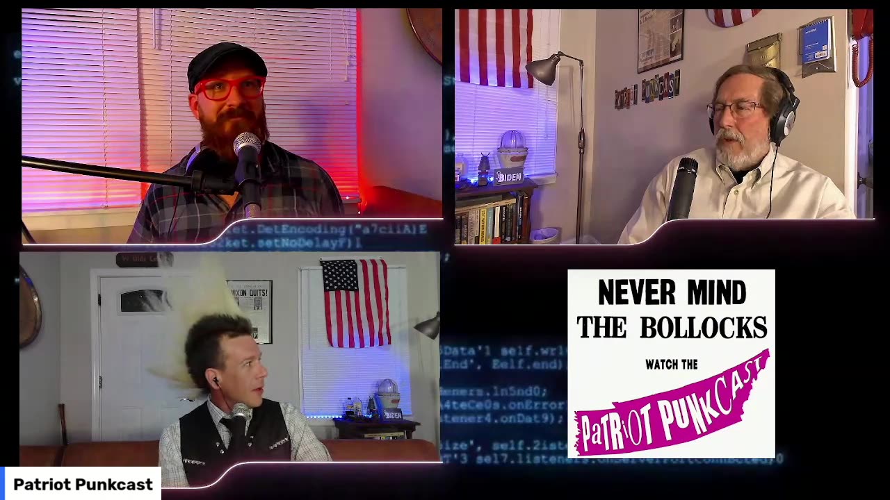 Patriot Punkcast: Episode #3