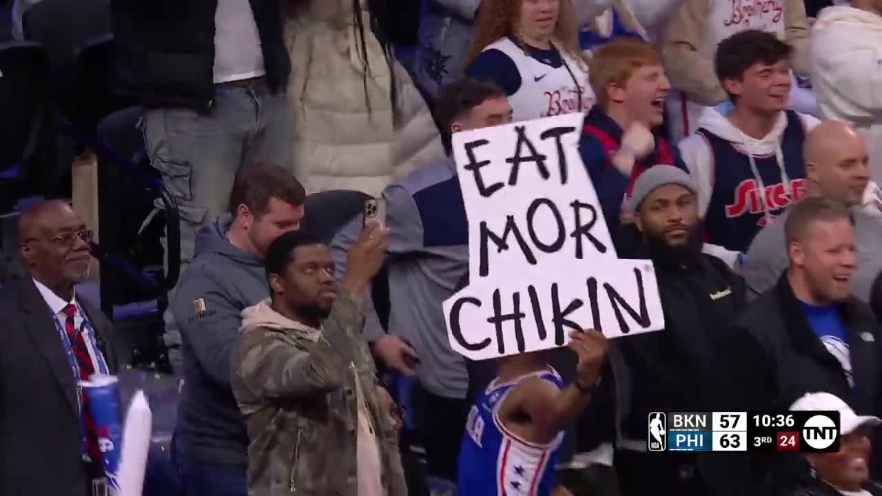 Simmons Misses Both Free Throws, Free Chick-Fil-A for Everyone!