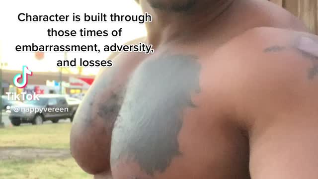 THOSE EMBARRASSING TIMES MADE YOU!! | the best motivational bodybuilding rapper