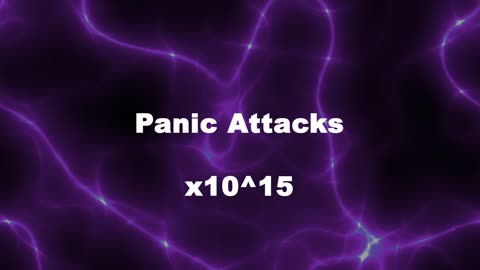 Amplified Reiki [AR] for Panic Attacks - 10^15 x Stronger Energy