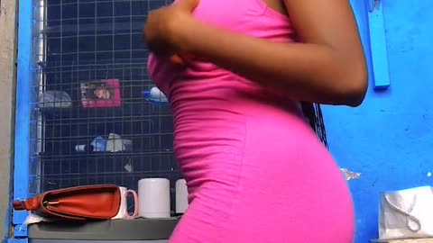 Her body shape fine..