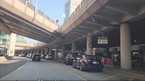 Travel in Toronto pearson airport