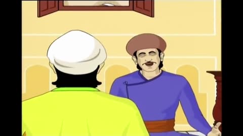 Akbar Birbal Ki Kahani | A Pound Of Flesh | एक शेर मॉस | Kids Hindi Story