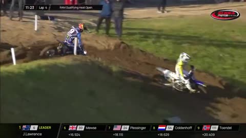 2024 MXoN - MX Open Quali Race