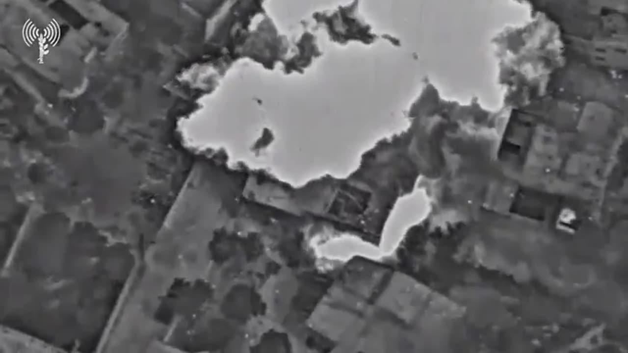 Israeli fighter jets struck two Hezbollah weapon depots in southern Lebanon's