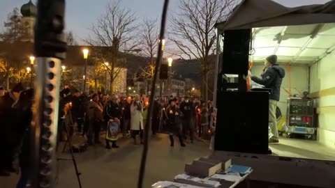Demo in Lachen SZ - TEIL 2: Für Freiheit und Grundrechte