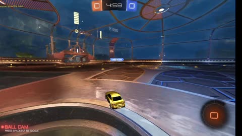 Rocket League match