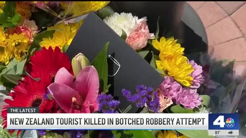 Who are the black suspects behind robbery and murder of White lady in Newport Beach?