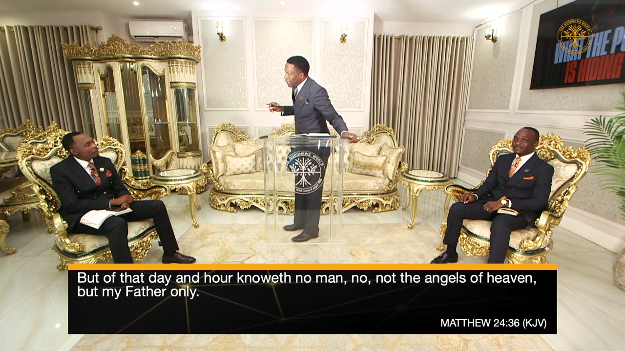 The Exact Day And Hour That Christ Is Coming | Prophet Uebert Angel