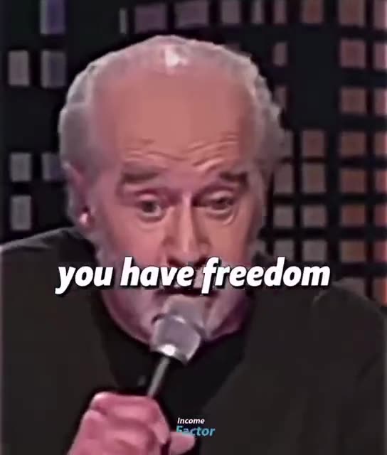 George Carlin Told Everyone Years Ago!