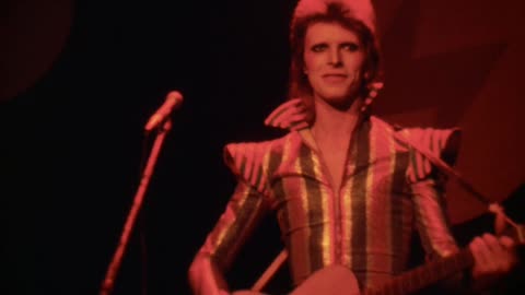 David Bowie- Ziggy Stardust and The Spiders From Mars 1973