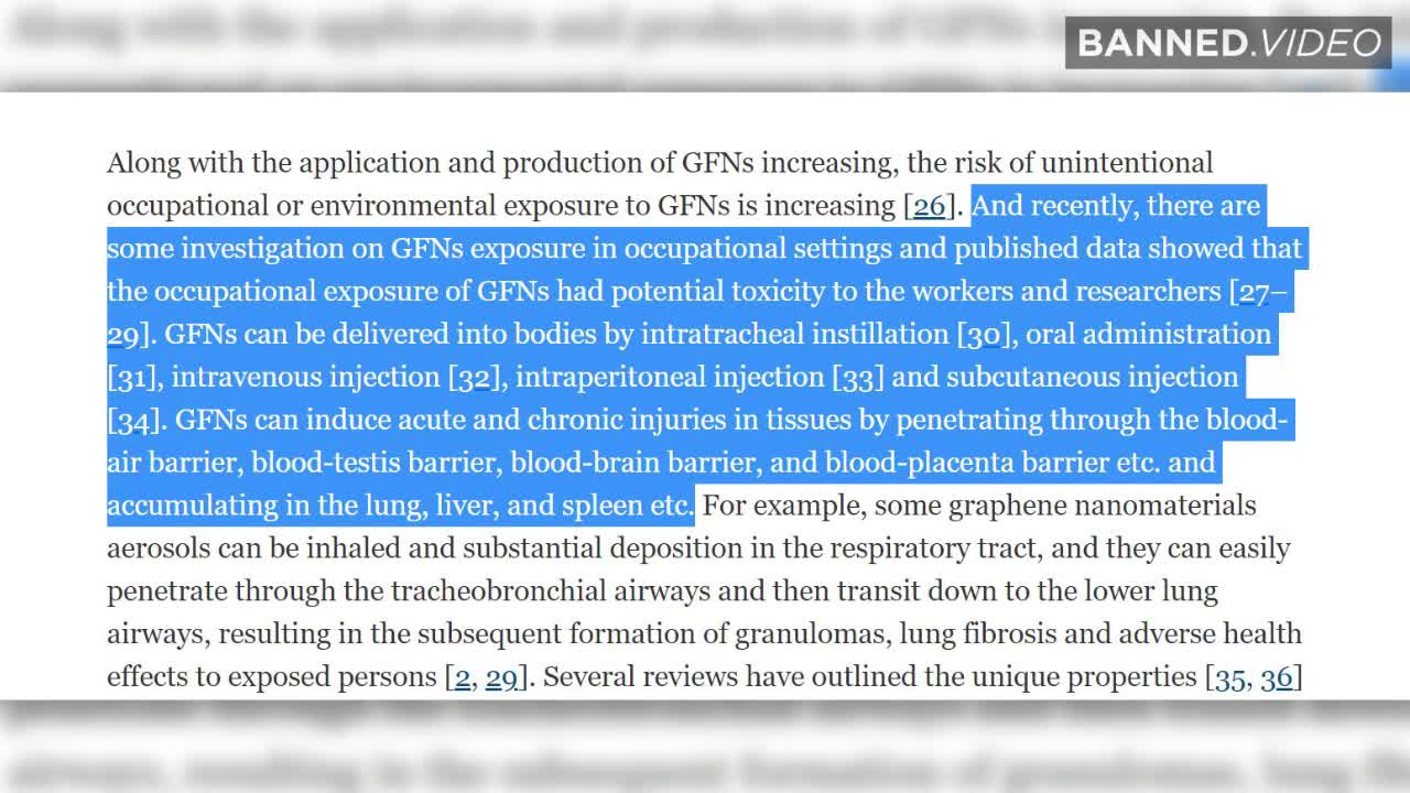 BREAKING : WARNING Toxic Nanoparticles Used To Amplify mRNA In COVID Vaccine