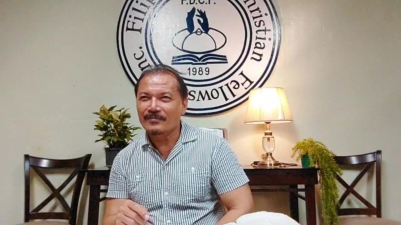 11th JUNE 2023 FDCF ON-LINE SUNDAY WORSHIP