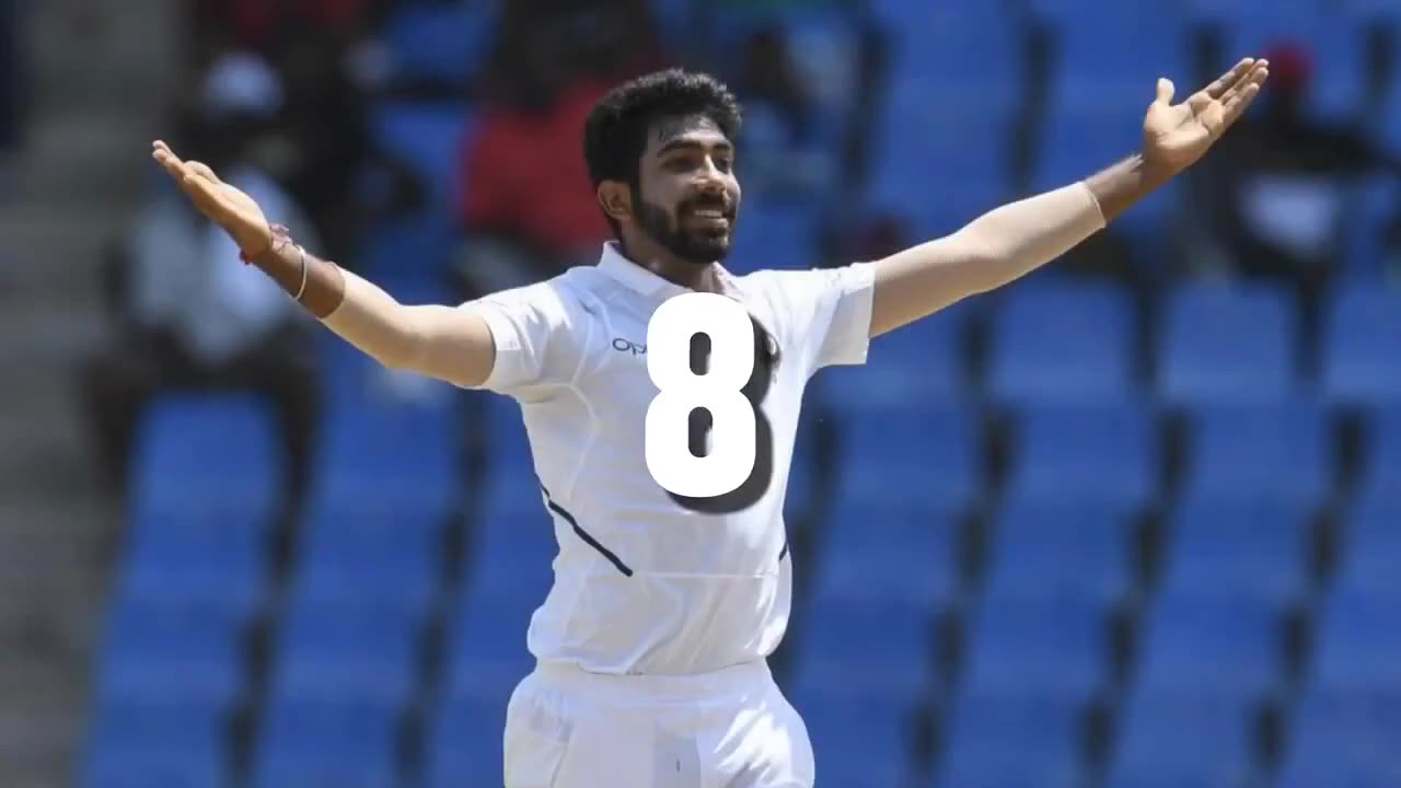 Top- 10- Best- Bowling by Jasprit- Bumrah