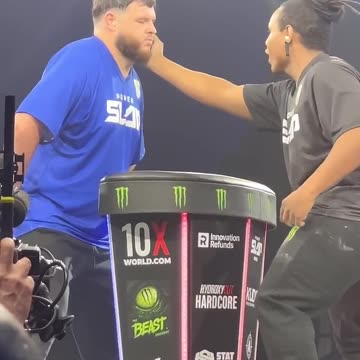Final match of power slaps 4 was insane🤣🤣