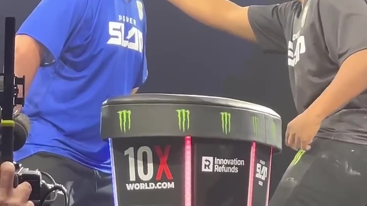 Final match of power slaps 4 was insane🤣🤣