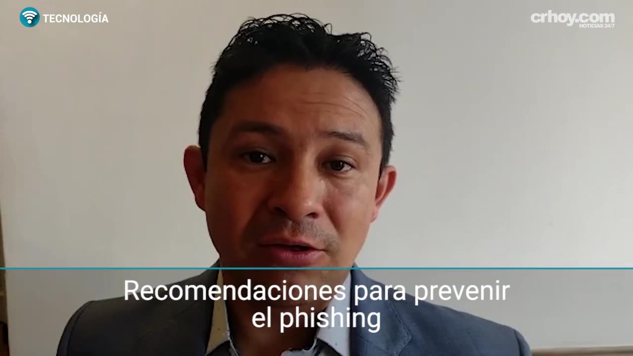 Recomendaciones para evitar el Phishing