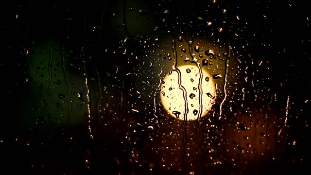 Relaxation . Usher your sleep with the relaxing sound of rain ..