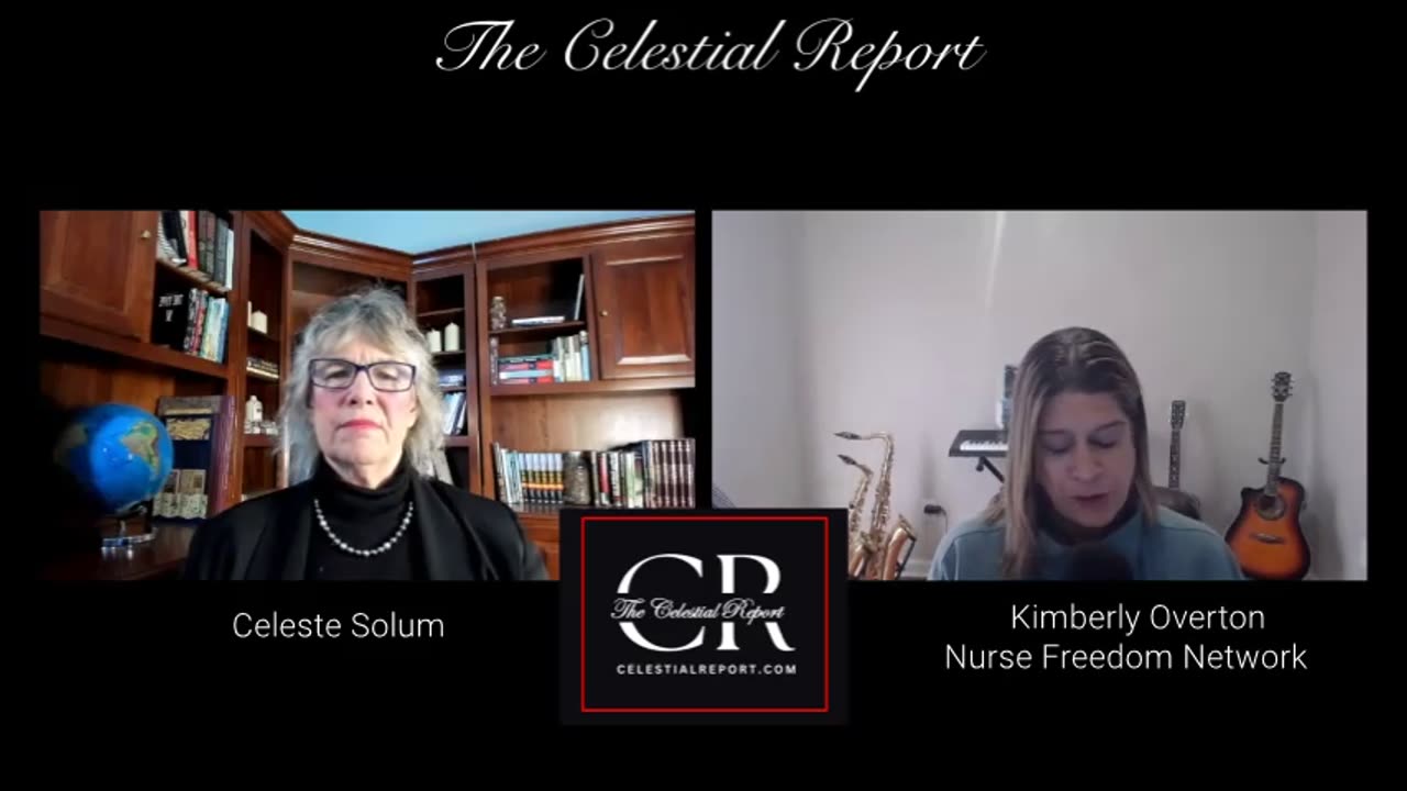 Celeste Interviews Kimberly Overton, Founder of Nurse Freedom Network & Remnant Nursing