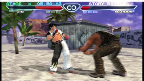 Playing at 4k Resolution at Way to Hard a Difficulty - Tekken 4 | Insomnia Bros