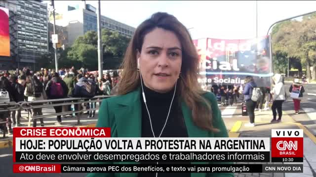 População volta a protestar na Argentina | NOVO DIA