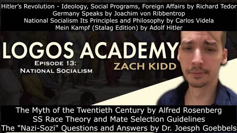 Zach (Logos Revealed) book recommendations with footnotes