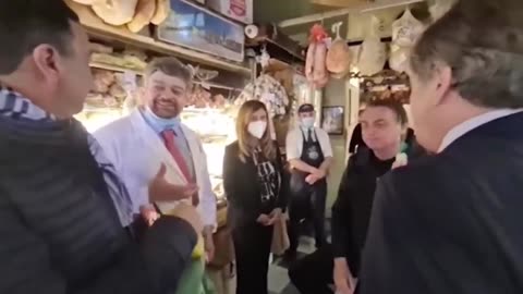 BOLSONARO NA REUNIÃO DO G20