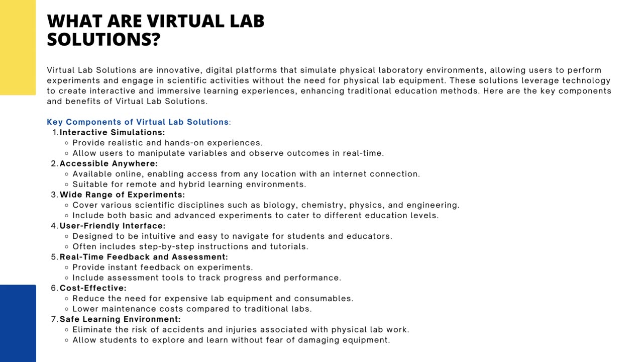 Virtual Lab Solutions: Revolutionizing Science Education