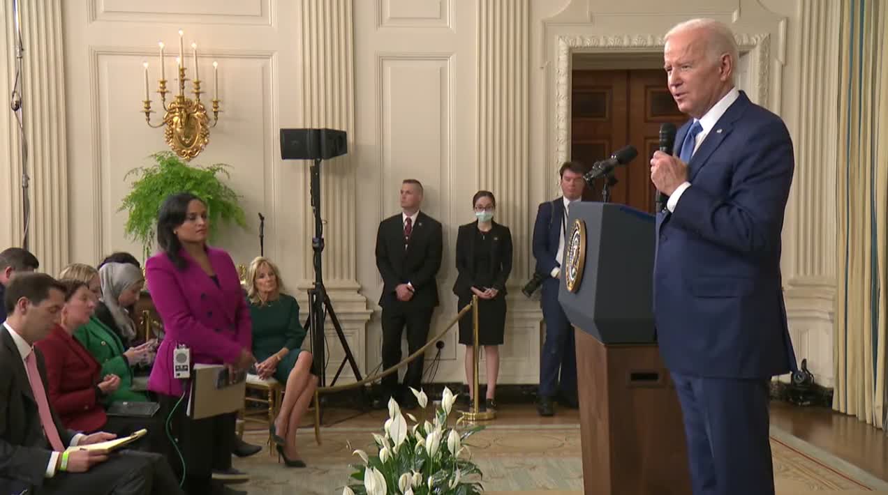 How Long Did Biden Just Say We Will be Funding Ukraine?!