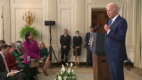 How Long Did Biden Just Say We Will be Funding Ukraine?!