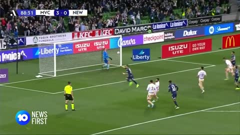 Melbourne City Take On Perth Glory
