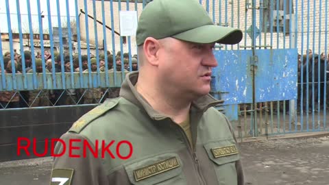 Ukraine War - More than 2000 captured Ukrainian soldiers