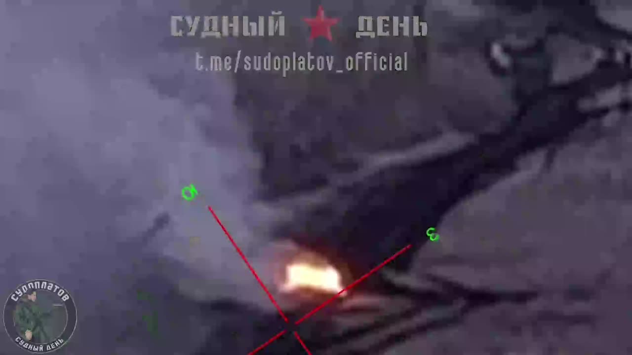 Russian FPV drones targeting Ukrainian vehicles and equipment