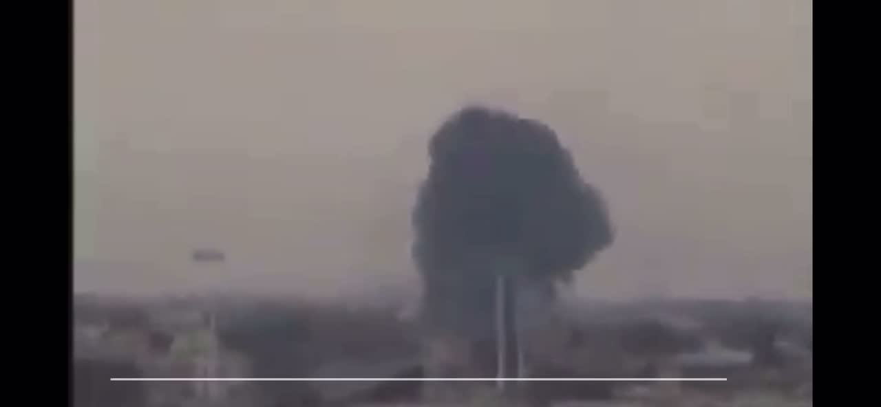 Ukrainian Army downs Russian Jet