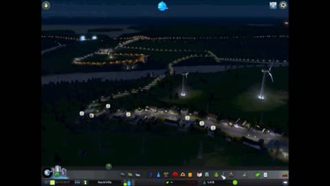 City Skylines first video