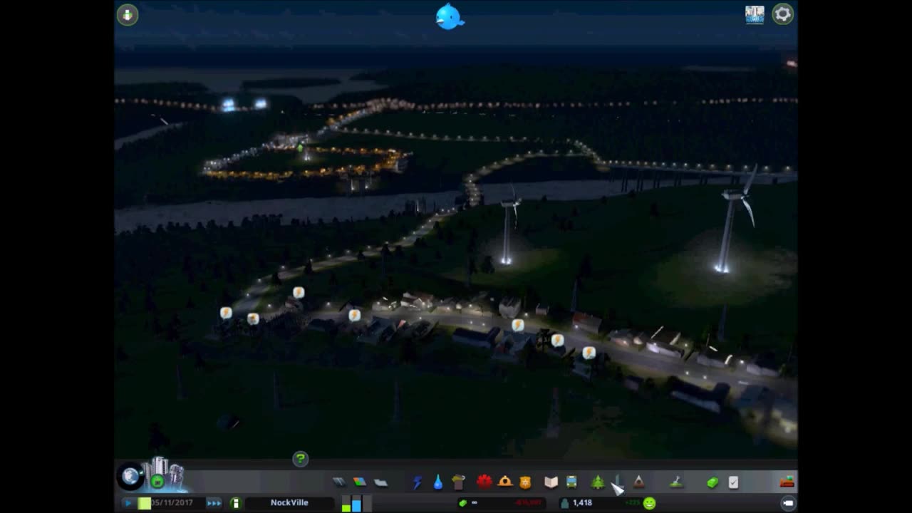 City Skylines first video