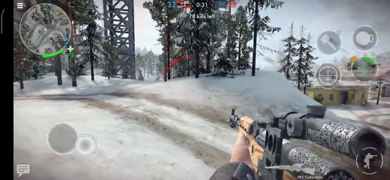 World War Heroes - Finland Team Deathmatch | Android Games
