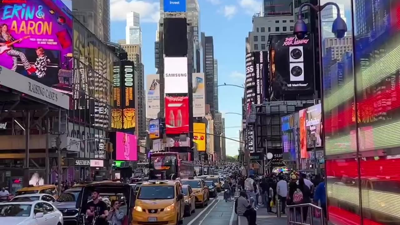 New york......