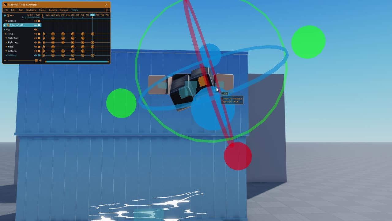 3d animating