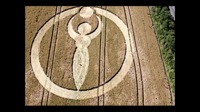 Crop Circle 1 Plasma Communication