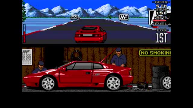 Lotus Esprit Turbo Challenge para Atari St