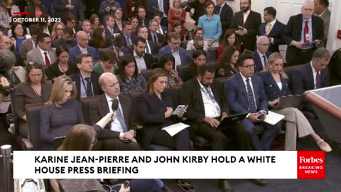 JUST IN- White House Holds Press Briefing After House GOP Select Steve Scalise For Speaker