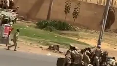 Security situation in sudan