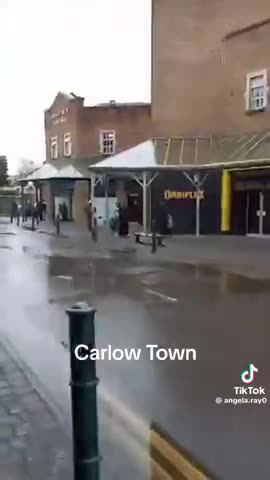 Carlow, unrecognizable as an Irish town