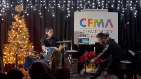 Chuck Detwiler IV Drum Recital 12-18-2023